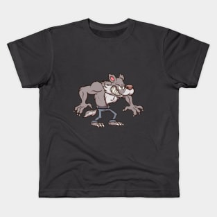 Evil Werewolf Kids T-Shirt